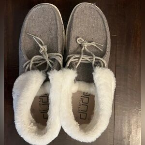 Hey Dudes Fuzzy Shoes